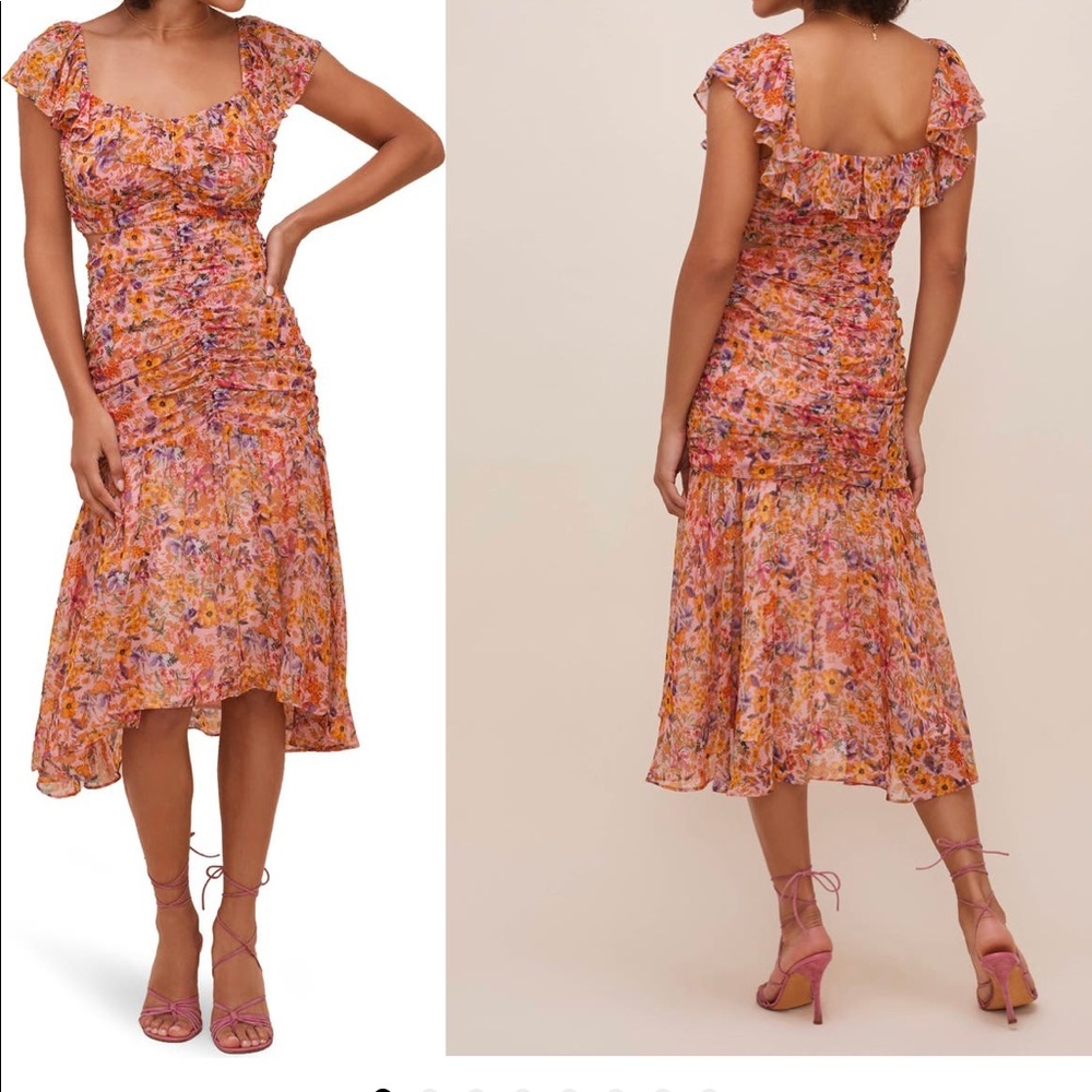 Sold out flower astr dress